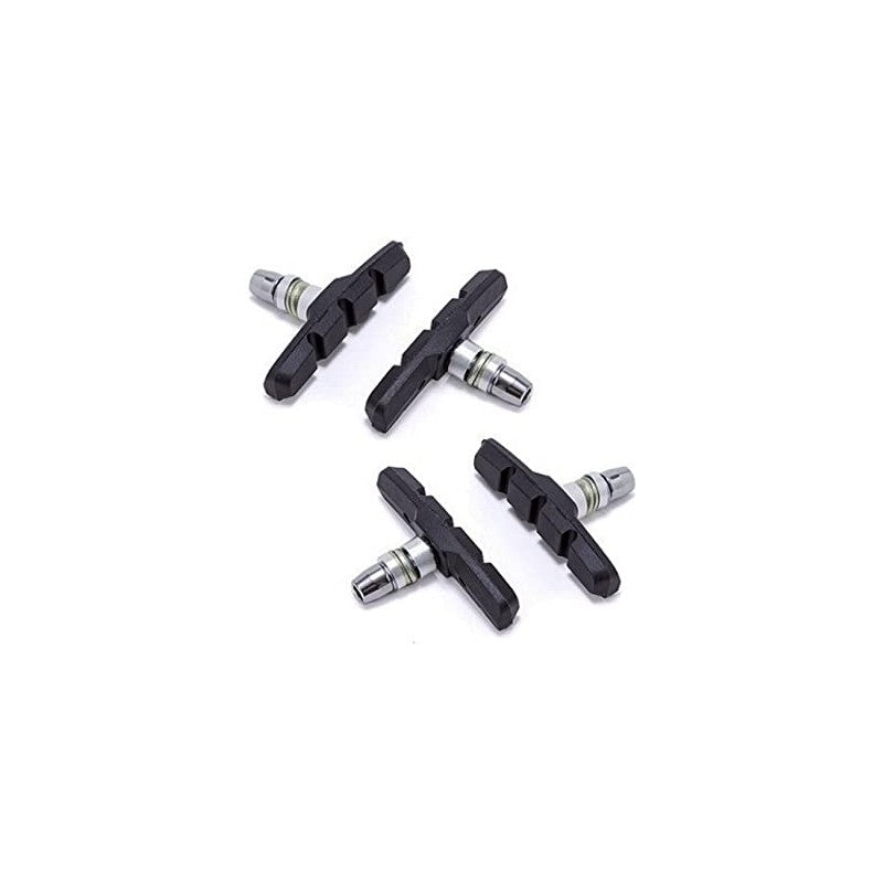 4 PATINS 70 MM, NOIR ALHONGA