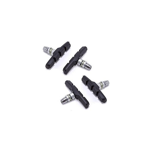 4 PATINS 70 MM, NOIR ALHONGA