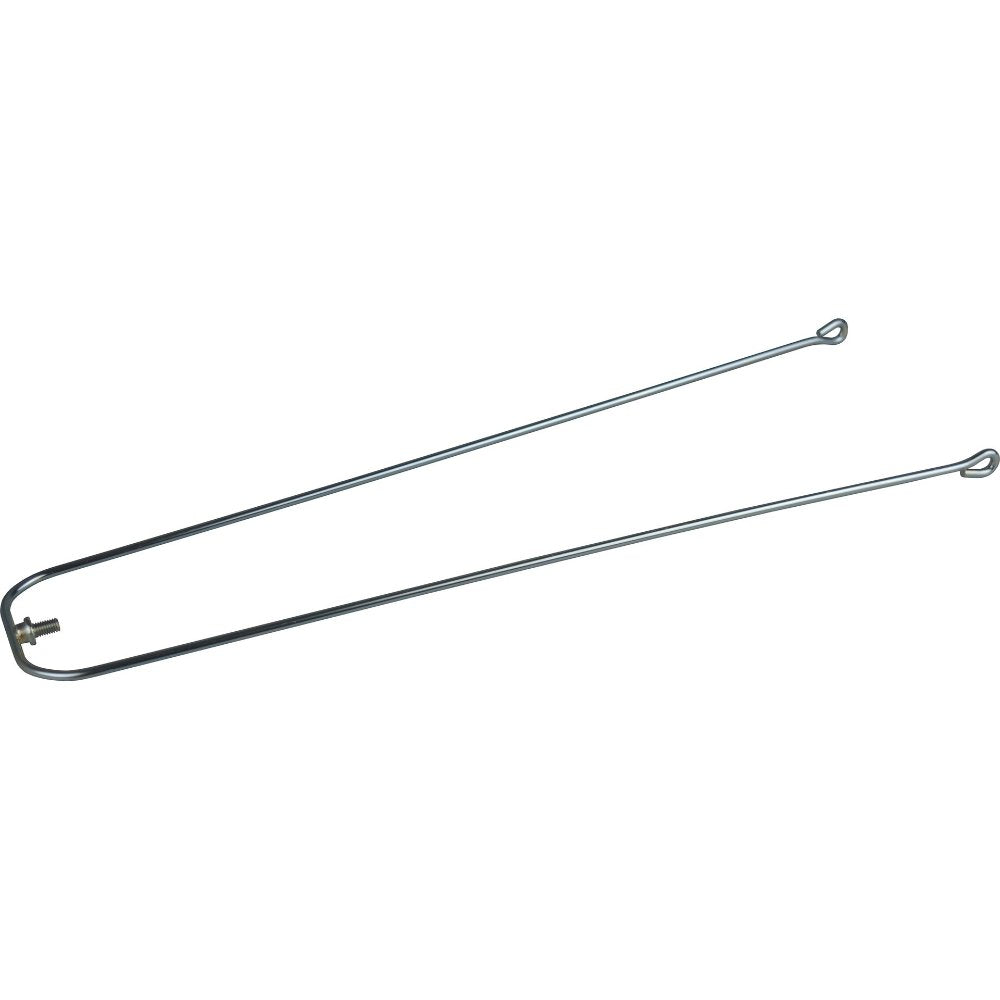 TRINGLE GARDE BOUE 330MM GALVA 26P