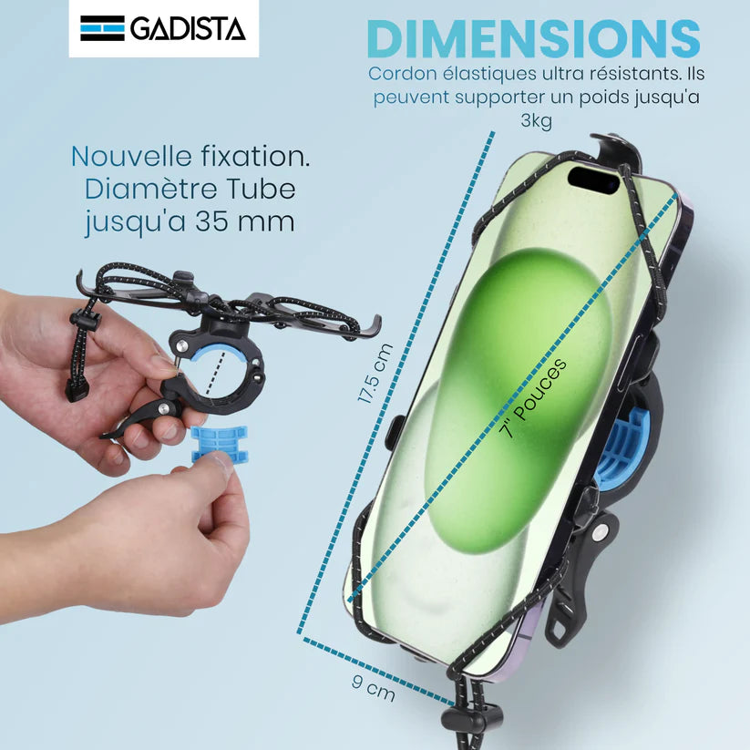 SUPPORT TELEPHONE INNOVANT FK7 GADISTA