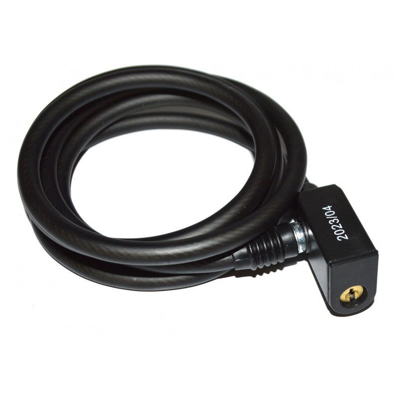 ANTIVOL SPIRALE A CLE 8MMX150CM SANS SUPPORT PNA