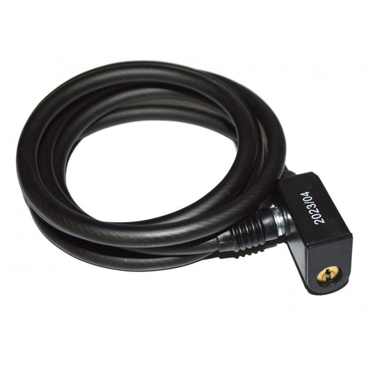 ANTIVOL SPIRALE A CLE 8MMX150CM SANS SUPPORT PNA