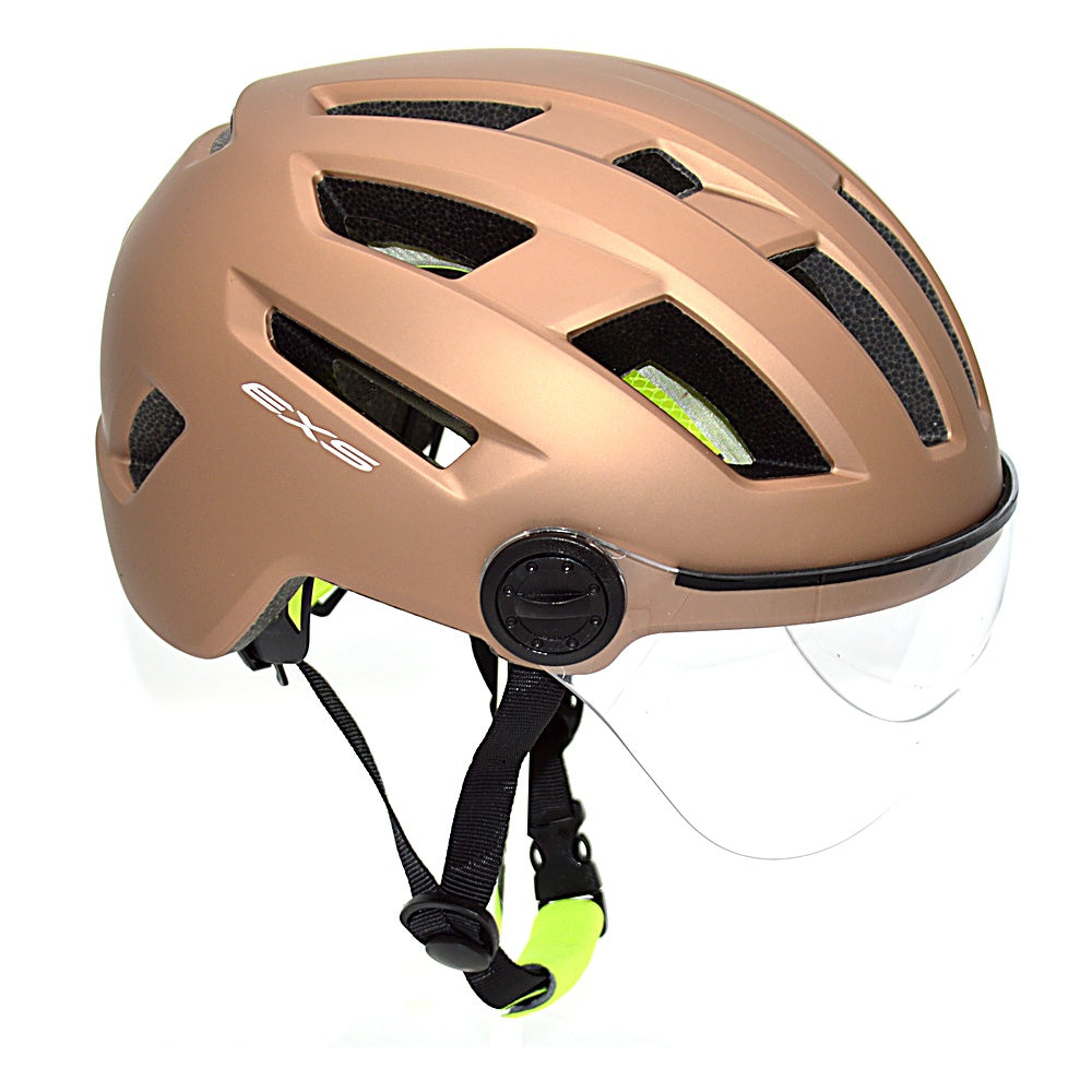 CASQUE ECRAN CHAMPAGNE MAT L