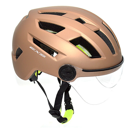 CASQUE ECRAN CHAMPAGNE MAT M