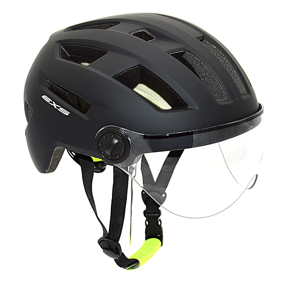 CASQUE ECRAN NOIR MAT M