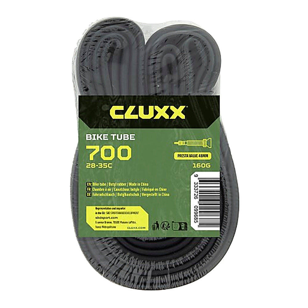 CHAMBRE A AIR 700X28/35 FV 48MM CLUXX