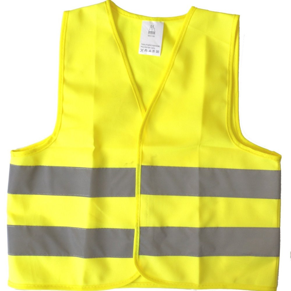 GILET SECURITE FLUO XL