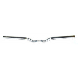 CINTRE ALU RELEVE 30MM 25.4X620MM ARGENT