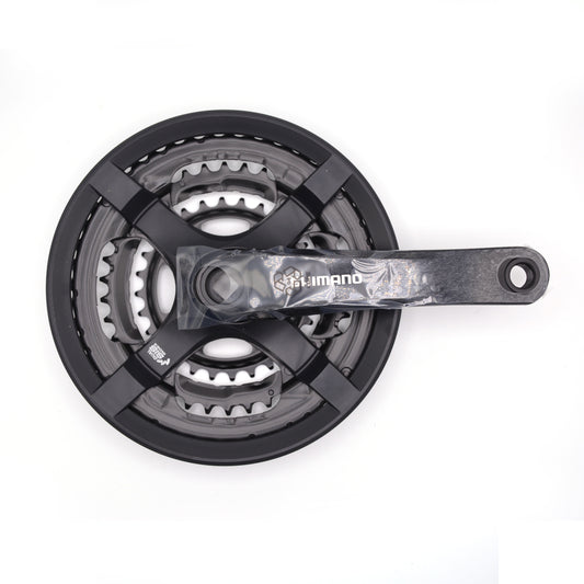 PEDALIER 42/34/24 FC-TY501 8/7/6 VITESSE SHIMANO