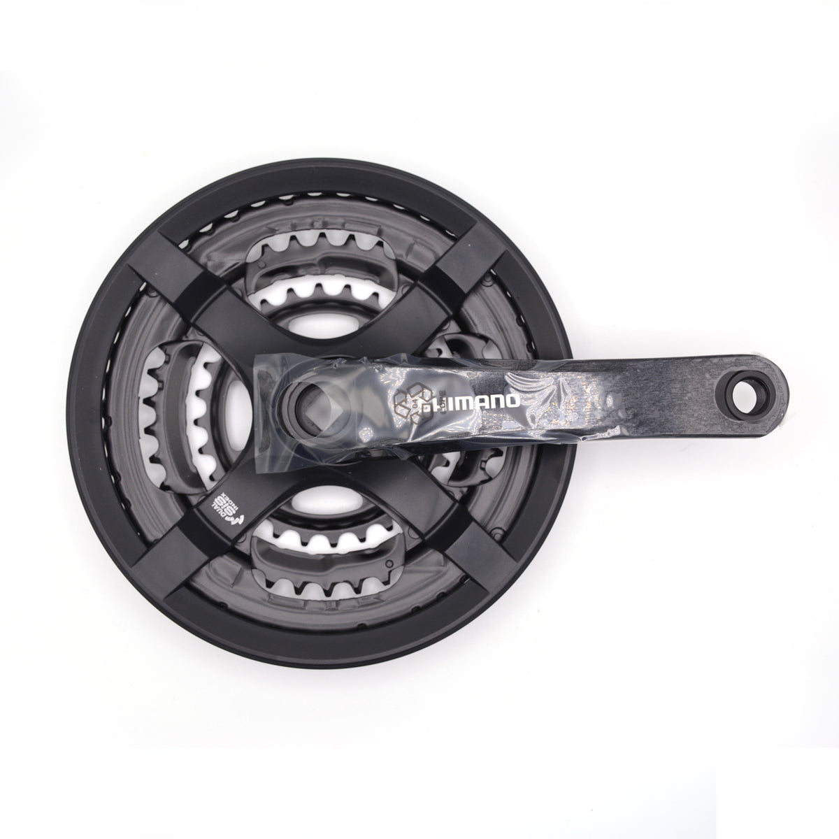 PEDALIER 48/38/28 FC-TY501 8/7/6 VITESSE SHIMANO