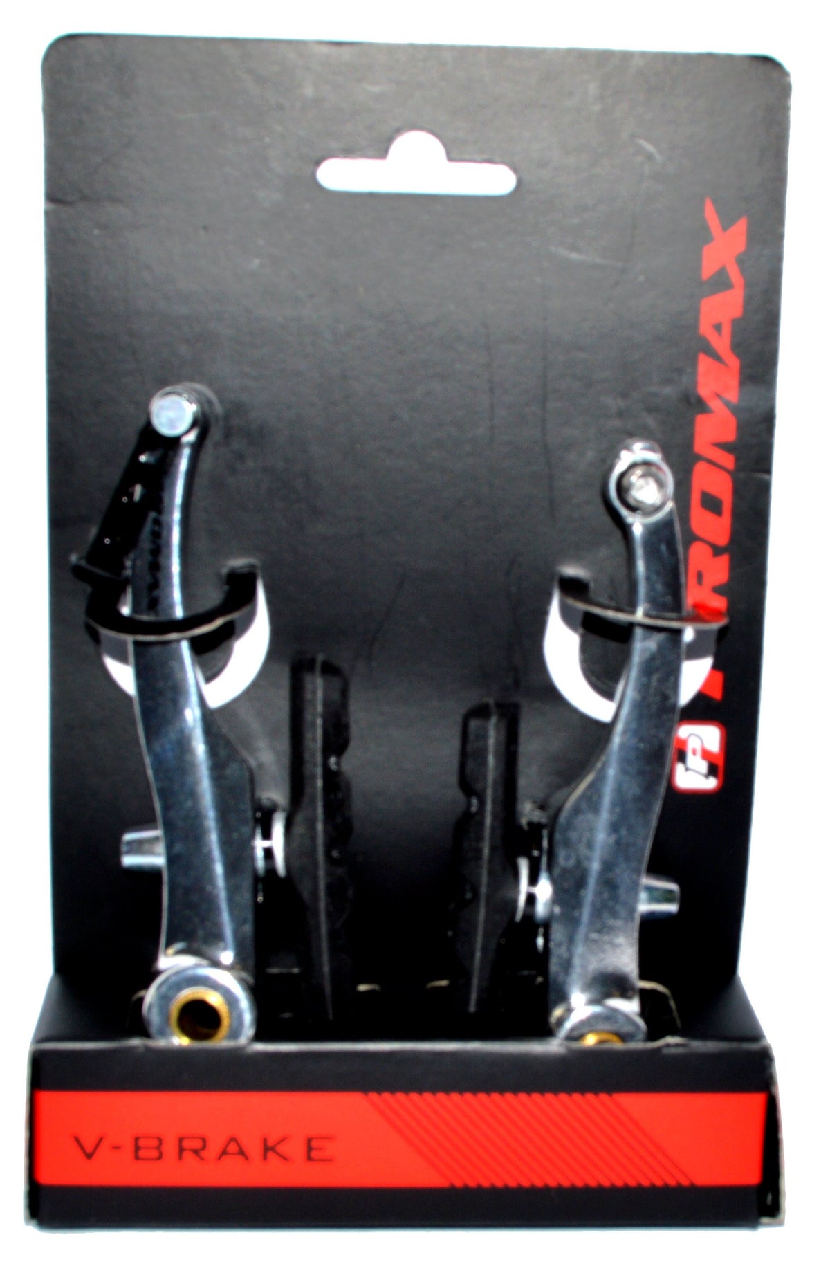 PAIRE ETRIER AV AR VB ALU 110MM ARGT PROMAX