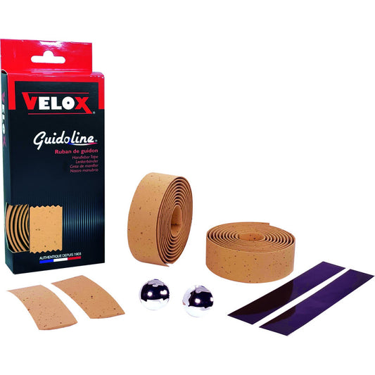 GUIDOLINE MAXI CORK VINTAGE BROWN VELOX