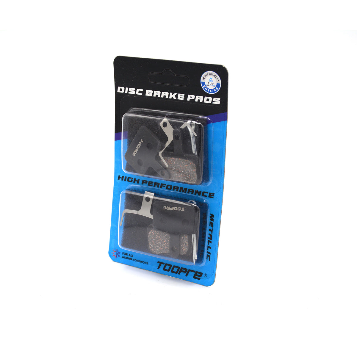 PLAQUETTES DE FREIN TYPE SHIMANO B05S ORG X2