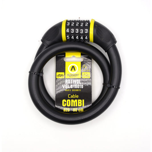 ANTIVOL SPIRALE CODE L150 D15