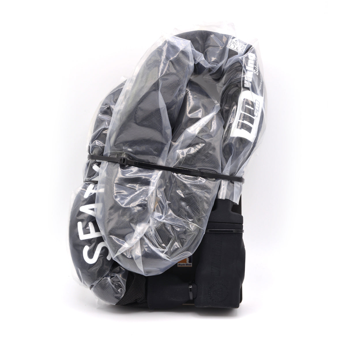 ANTIVOL A CHAINE VIKING SILVER 110CM SEATY LOCK