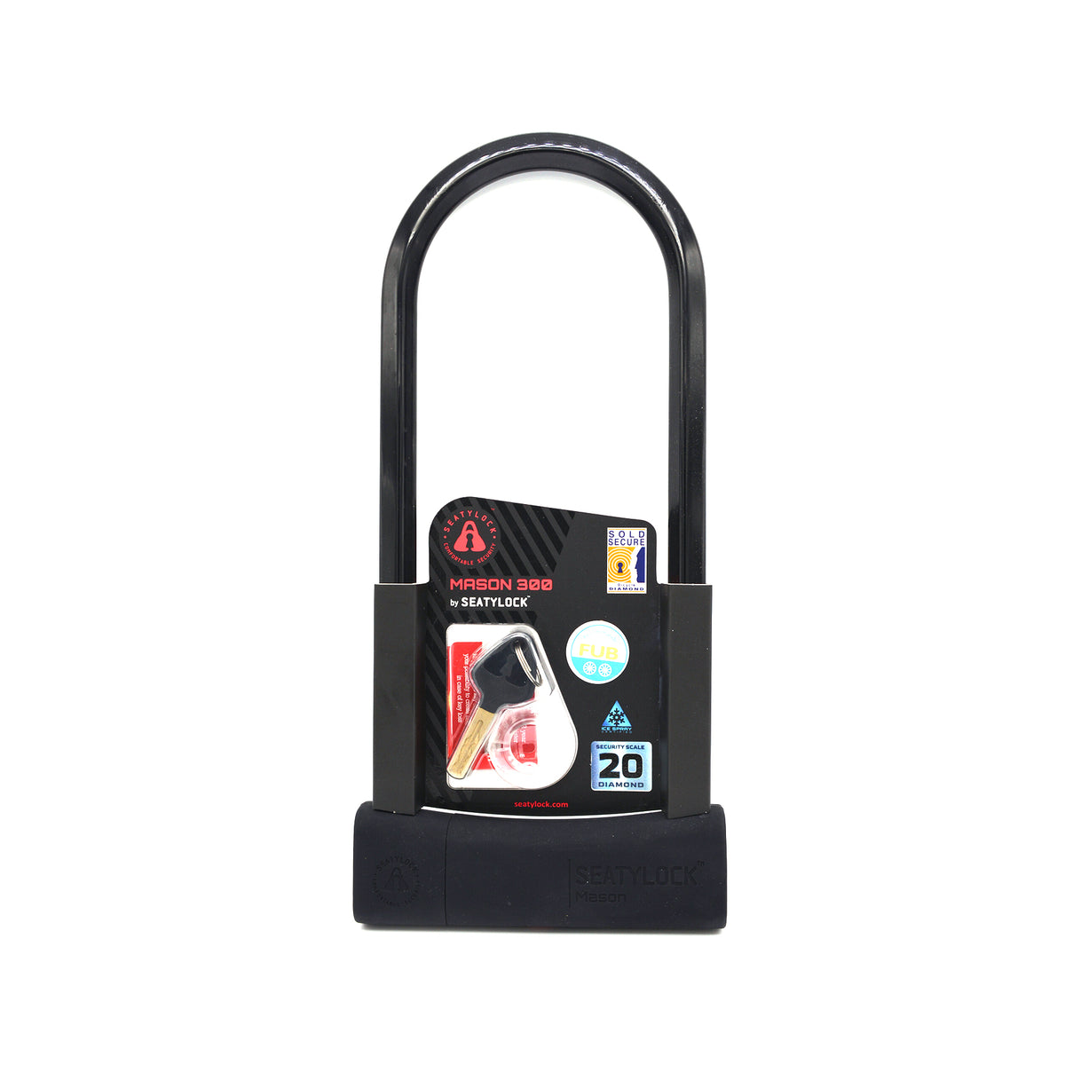 ANTIVOL EN U MASON 300 - SEATYLOCK