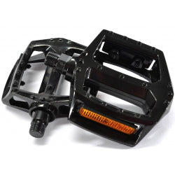 PAIRE PEDALES VTT 9/16 ALU NOIRES