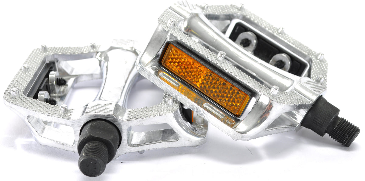 PEDALES BMX/VTT 1/2 ALU ARGENT PNA