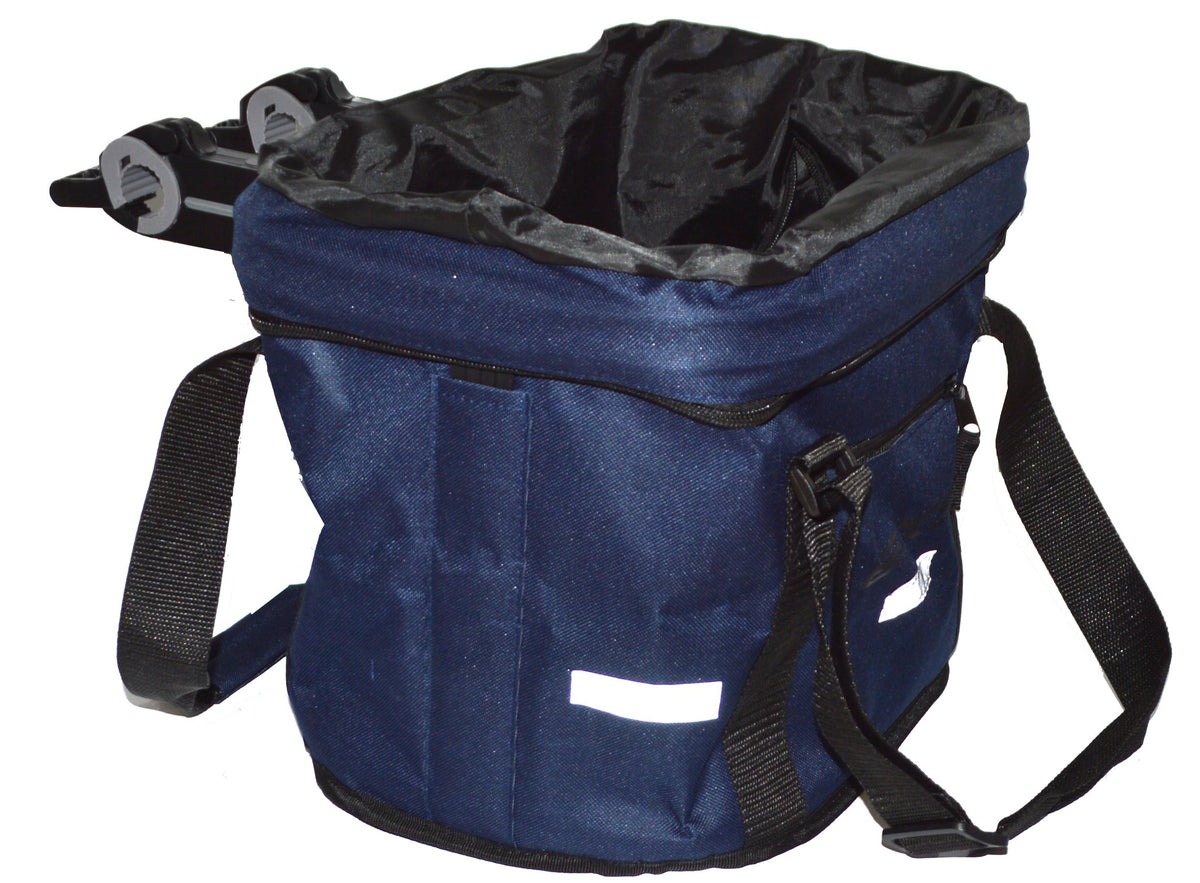 PANIER AV AMOVIBLE FIXATION E-BIKE 20L