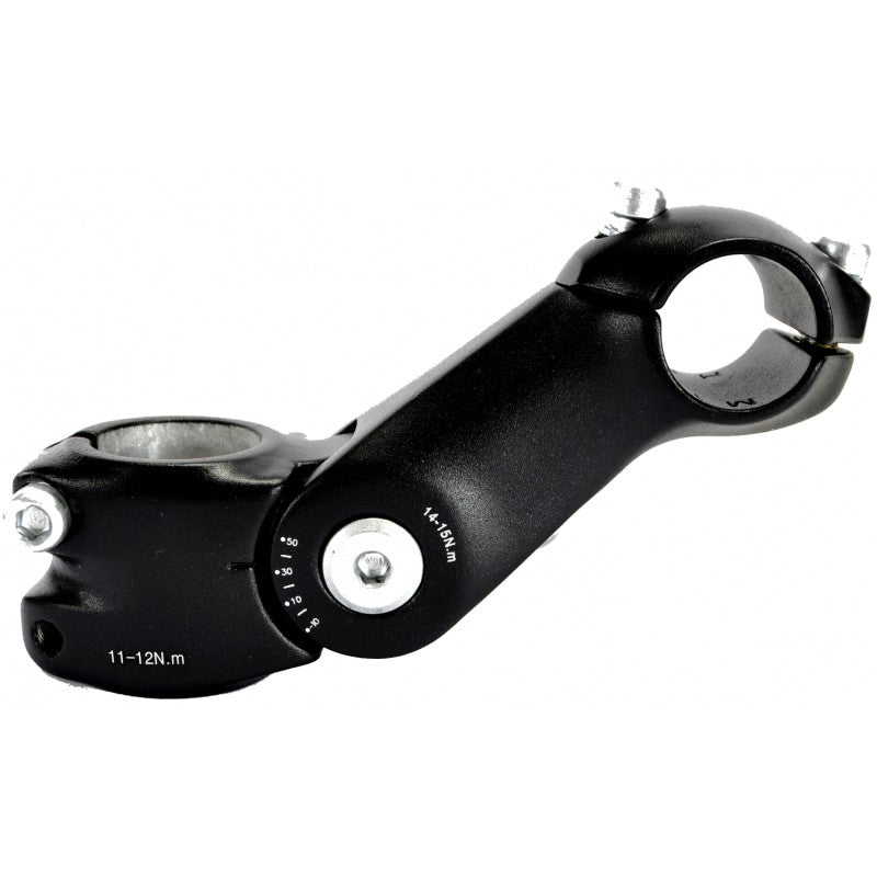 POTENCE REGLABLE 105MM NOIR DIAM 28,6/25.4