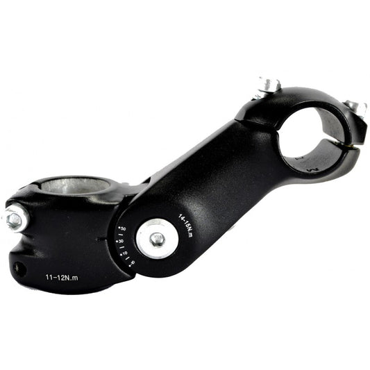 POTENCE REGLABLE 105MM NOIR DIAM 28,6/25.4