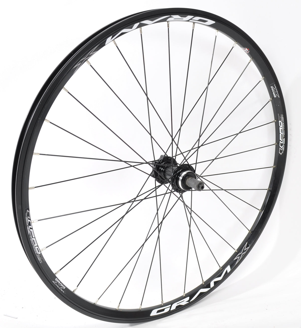 ROUE ARRIERE 26" DOUBLE PAROI DISQUE ROUE LIBRE BL