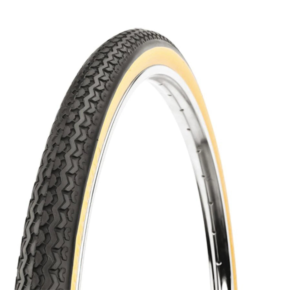 PNEU ROUTE 700X28 ANTICREVAISON BRU/NOIR DELITIRE