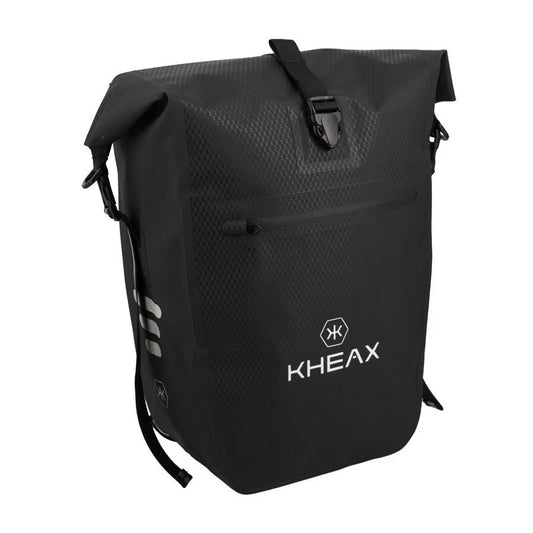 SACOCHE VELO  IZOARD II NOIR ETANCHE 31L  KHEAX