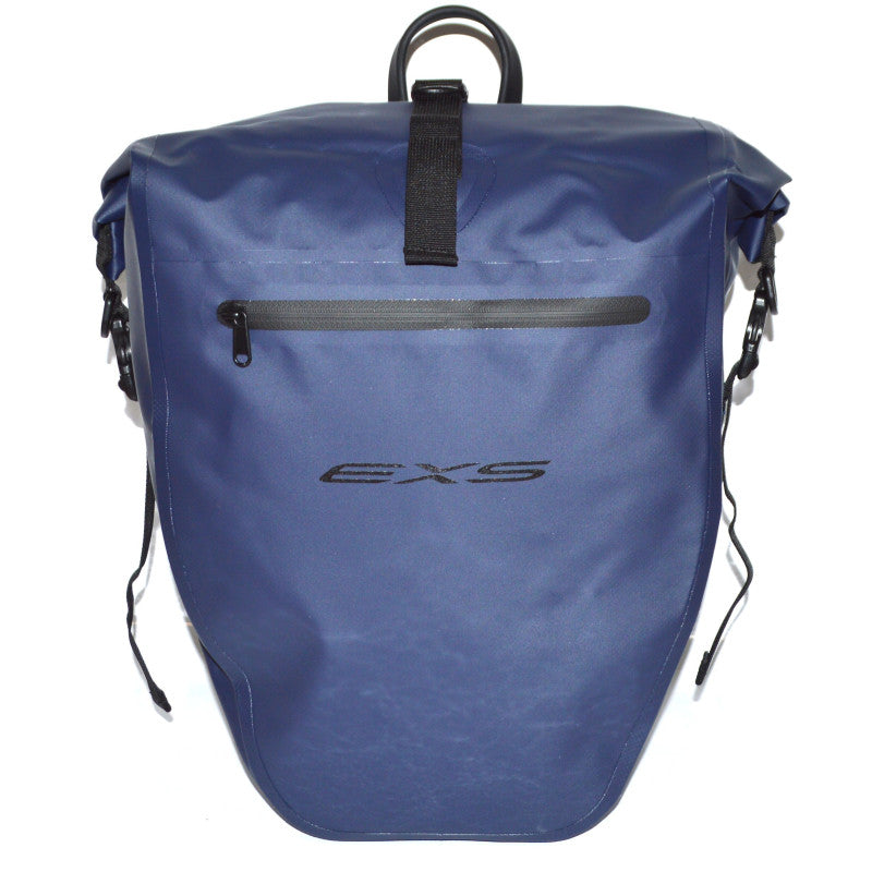 SACOCHE AR SIMPLE ETANCHE 25L BLEU EXS