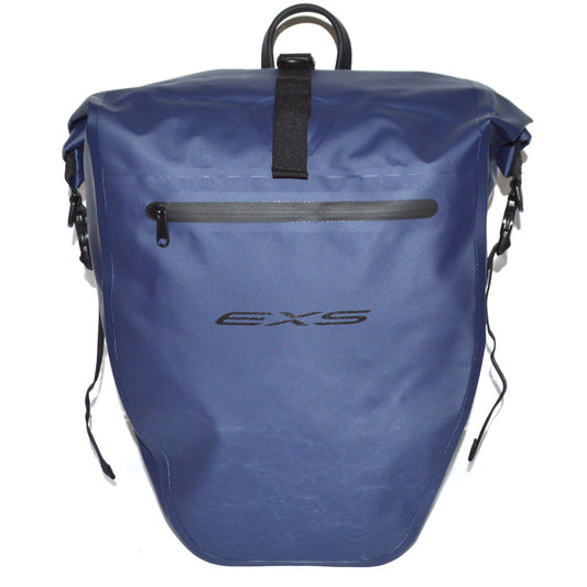 SACOCHE AR SIMPLE ETANCHE 25L BLEU EXS