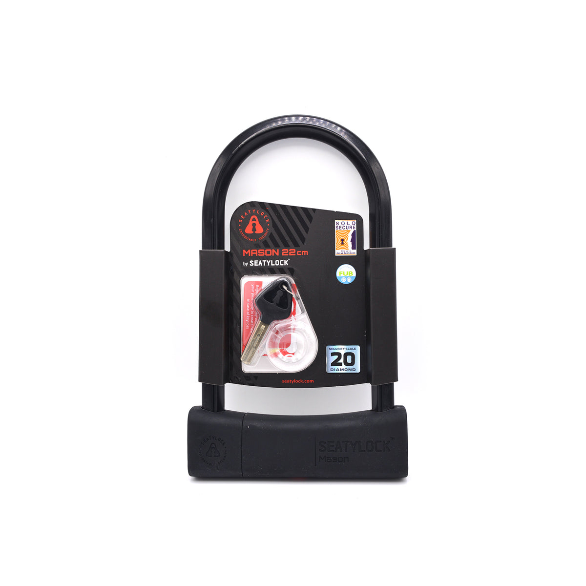 ANTIVOL EN U MASON 220 - SEATYLOCK
