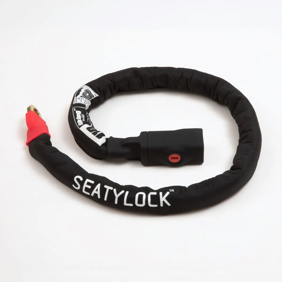 ANTIVOL A CHAINE VIKING SILVER 110CM SEATY LOCK