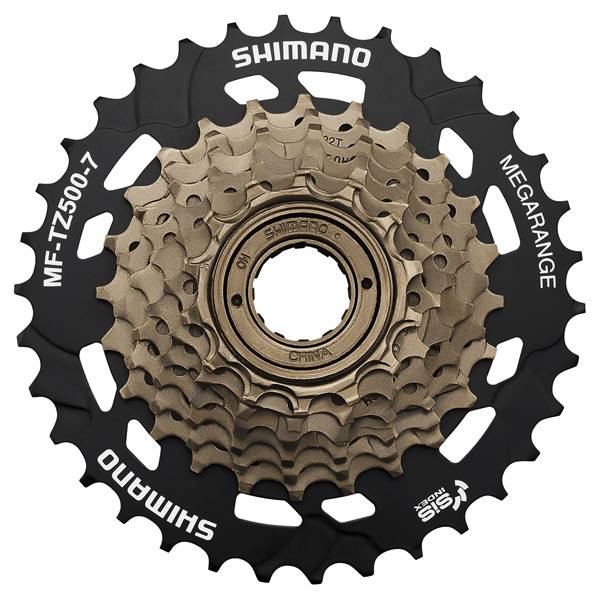ROUE LIBRE A VISSER 7V  MEGARANGE SHIMANO