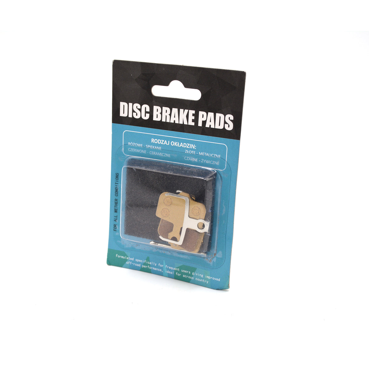 PLAQUETTES DE FREIN TYPE SHIMANO B05S ORGANIQUES