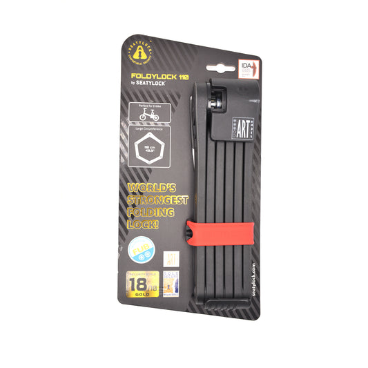 ANTIVOL PLIABLE FOLDYLOCK 110 - SEATYLOCK